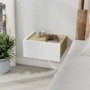 Hanah Home Onda - Blanco, Roble